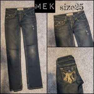 MEK Jean's from Buckle